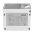 Fonte Pcyes Shocker 500W White Ghost Pfc Ativo 80 Plus Branco Pf500Shwg