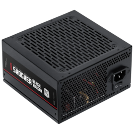Fonte Pcyes Shocker 600w Full Modular Pfc Ativo 80 Plus White Black Vulcan Fm600wbv