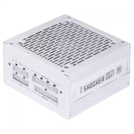 Fonte Pcyes Shocker 600W White Ghost Full Modular Pfc Ativo 80 Plus Branco Pf600Shwg