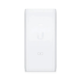 Fonte Poe Ubiquiti 802.3af Poe Injector 48v 0.5a Poe+ Gigabit U-poe-af-au