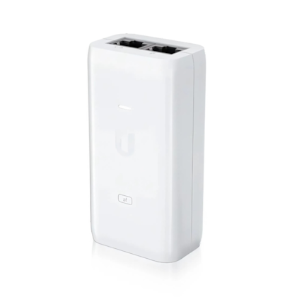 Fonte Poe Ubiquiti 802.3af Poe Injector 48v 0.5a Poe+ Gigabit U-poe-af-au