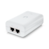 Fonte Poe Ubiquiti Para U6-lr 802.3af Poe Injector 30v 0.5a Poe+ Gigabit U-poe-at-br