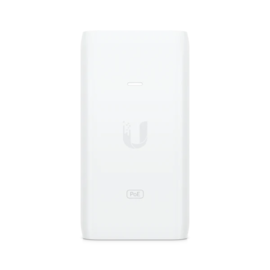 Fonte Poe Ubiquiti U-poe-br 802.3af Poe Injector 48v 0.5a