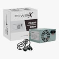 Fonte Powerx Px230 230w Real C/ Cabo De Força