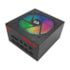 Fonte Redragon 750w 80 Plus Gold Modular Pfc Ativo Bivolt Rgb Preto Gc-ps006-1