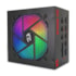 Fonte Redragon 750w 80 Plus Gold Modular Pfc Ativo Bivolt Rgb Preto Gc-ps006-1