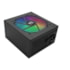 Fonte Redragon 750w 80 Plus Gold Modular Pfc Ativo Bivolt Rgb Preto Gc-ps006-1