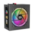 Fonte Redragon 850w 80 Plus Gold Modular Pfc Ativo Bivolt Rgb Preto Gc-ps007-1