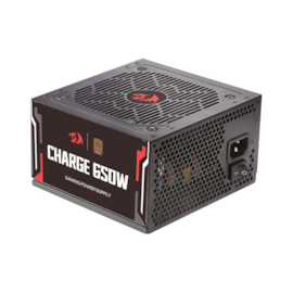 Fonte Redragon Charge-650W Atx 2.5 650W Pfc Ativo 80 Plus Bronze Preto Frc-650W