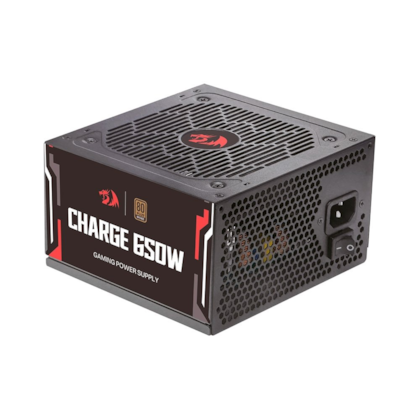 Fonte Redragon Charge-650W Atx 2.5 650W Pfc Ativo 80 Plus Bronze Preto Frc-650W