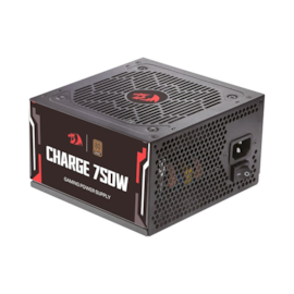 Fonte Redragon Charge-750W Atx 2.5 750W Pfc Ativo 80 Plus Bronze Preto Frc-750W