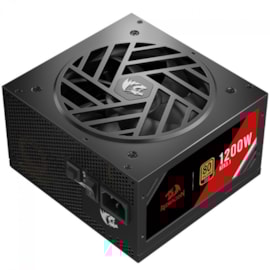 Fonte Redragon Master Rgms-1200W Atx 3.1 1200W Pcie 5.1 Full Modular Pfc Ativo 80 Plus Gold Gc-Ms05