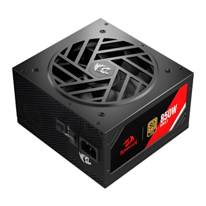 Fonte Redragon Master Rgms-850W Atx 3.1 850W Pcie 5.1 Full Modular Pfc Ativo 80 Plus Gold Gc-Ms01