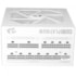 Fonte Redragon Rgps-1300W Atx 3.1 1300W Pcie 5.1 Full Modular Pfc Ativo 80 Plus Platinum Branco Gc-Ps018W V2