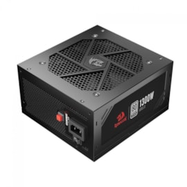 Fonte Redragon Rgps-1300W Atx 3.1 1300W Pcie 5.1 Full Modular Pfc Ativo 80 Plus Platinum Gc-Ps018 V2