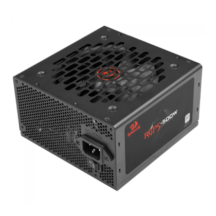 Fonte Redragon Rgps-500w Atx 500w Pfc Ativo 80 Plus White Preto Gc-ps021