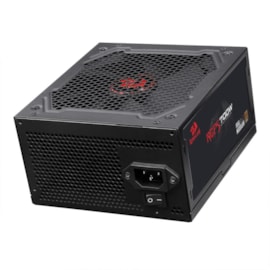 Fonte Redragon Rgps 700w Atx Full Modular 80 Plus Pfc Ativo Sem Cabo Preto Gc-ps005-1