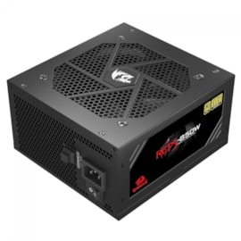 Fonte Redragon Rgps-850W Atx 3.1 850W Pcie 5.1 Full Modular Pfc Ativo 80 Plus Gold Preto Gc-Ps010 V2