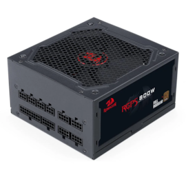 Fonte Redragon Rgps Atx 2.3 800w Full Modular Pfc Ativo 80 Plus Bronze Gc-ps011
