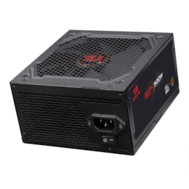 Fonte Redragon Rgps Atx 500w Pfc Ativo 80 Plus Bronze Preto Gc-ps001-1