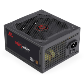 Fonte Redragon Rgps  Atx 600w 80 Plus Bronze Pfc Ativo Gc-ps002-1