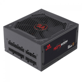 Fonte Redragon Rgps Atx 600w Full Modular Bronze 80 Plus Pfc Ativo Gc-ps003-1