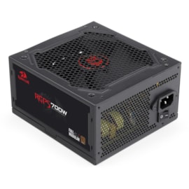 Fonte Redragon Rgps Atx 750W Full Modular Pfc Ativo 80 Plus Gold Rgps-750W