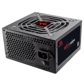 Fonte Redragon Rpgs Atx 400w 80 Pfc Ativo Plus White Preto Sem Cabo Gc-ps012