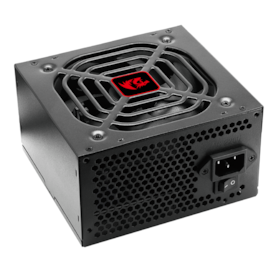 Fonte Redragon Rpgs Atx 400w 80 Pfc Ativo Plus White Preto Sem Cabo Gc-ps012