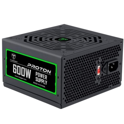 FONTE T-DAGGER 600W ATX T-TPS202