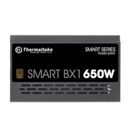 Fonte Thermaltake Smart Bx1 650w Atx 2.3 Pfc Ativo 80 Plus Bronze Sem Cabo Sem Caixa Tt-650ah2nkb