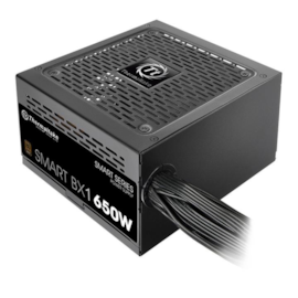 Fonte Thermaltake Smart Bx1 650w Atx 2.3 Pfc Ativo 80 Plus Bronze Sem Cabo Sem Caixa Tt-650ah2nkb