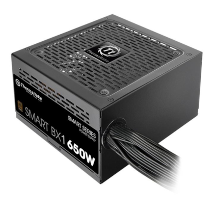 Fonte Thermaltake Smart Bx1 650w Atx 2.3 Pfc Ativo 80 Plus Bronze Sem Cabo Sem Caixa Tt-650ah2nkb