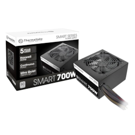 Fonte Thermaltake Smart Series Atx 2.3 700W Pfc Ativo 80 Plus White Ps-Spd-0700Npcwbz-W