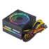 Fonte Vinik Dash Atx 600w Rgb Sem Cabo De Forca Preto Vfg600wpr