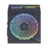 Fonte Vinik Dash Atx 600w Rgb Sem Cabo De Forca Preto Vfg600wpr