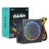 Fonte Vinik Dash Atx 600w Rgb Sem Cabo De Forca Preto Vfg600wpr
