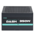 Fonte Vinik Gamer Dash Atx 350w Sem Cabo De Forca Preto Vfg350wpv2