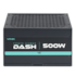 Fonte Vinik Gamer Dash Atx 500w Sem Cabo De Forca Preto Vfg500wp