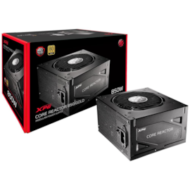 Fonte Xpg Core Reactor 850w Full Modular Pfc Ativo 80 Plus Gold Sem Cabo Corereactor850g-bkcbr