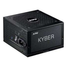 Fonte Xpg Kyber Atx 3.1 750W Pcie 5.1 Pfc Ativo 80 Plus Gold Kyber750G-Bkcbr