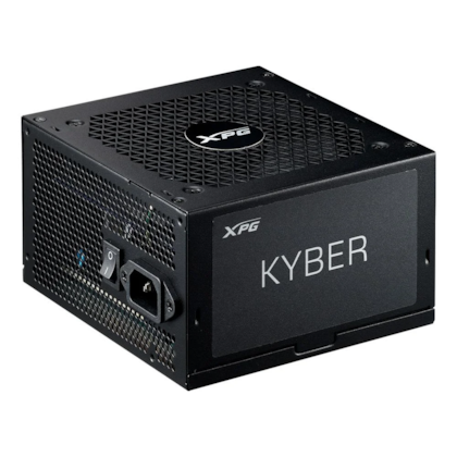 Fonte Xpg Kyber Atx 3.1 750W Pcie 5.1 Pfc Ativo 80 Plus Gold Kyber750G-Bkcbr