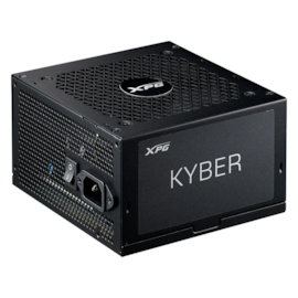 Fonte Xpg Kyber Atx 3.1 850W Pcie 5.1 Pfc Ativo 80 Plus Gold Kyber850G-Bkcbr