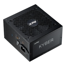 Fonte Xpg Kyber Atx 3.1 850W Pcie 5.1 Pfc Ativo 80 Plus Gold Kyber850G-Bkcbr
