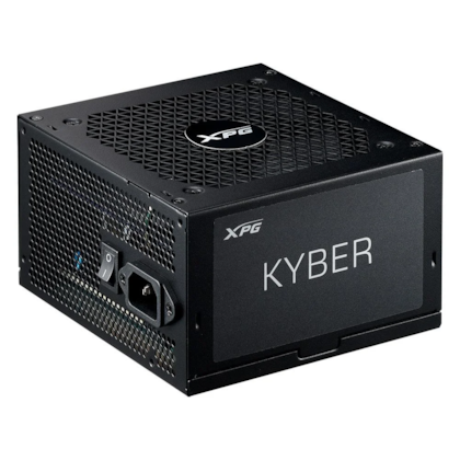 Fonte Xpg Kyber Atx 3.1 850W Pcie 5.1 Pfc Ativo 80 Plus Gold Kyver850G-Bkcbr
