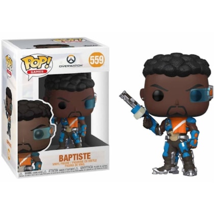 Funko Pop! Overwatch Baptiste 559