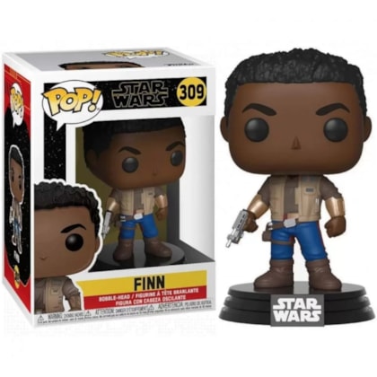 Funko Pop! Star Wars Finn Rise Of Skywalker 309 - a Maior loja Funko Pop! Star Wars Finn Rise Of Skywalker 309 - a Maior loja
