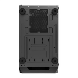 Gabinete Antec Ax83 Rgb Extreme Atx Mid Tower Lateral De Vidro Temperado Usb 3.0 Com 6 Fans Preto 0-761345-10042-7