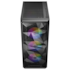 Gabinete Antec Ax83 Rgb Extreme Atx Mid Tower Lateral De Vidro Temperado Usb 3.0 Com 6 Fans Preto 0-761345-10042-7