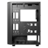 Gabinete Antec Ax83 Rgb Extreme Atx Mid Tower Lateral De Vidro Temperado Usb 3.0 Com 6 Fans Preto 0-761345-10042-7